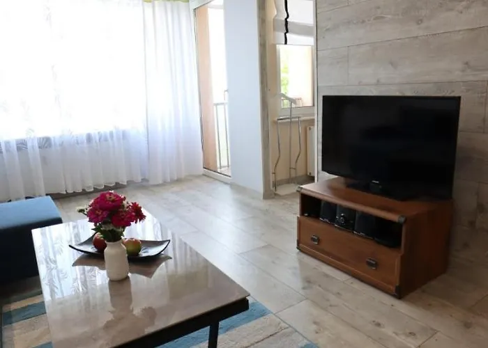 Blue Апартаменты Щецин