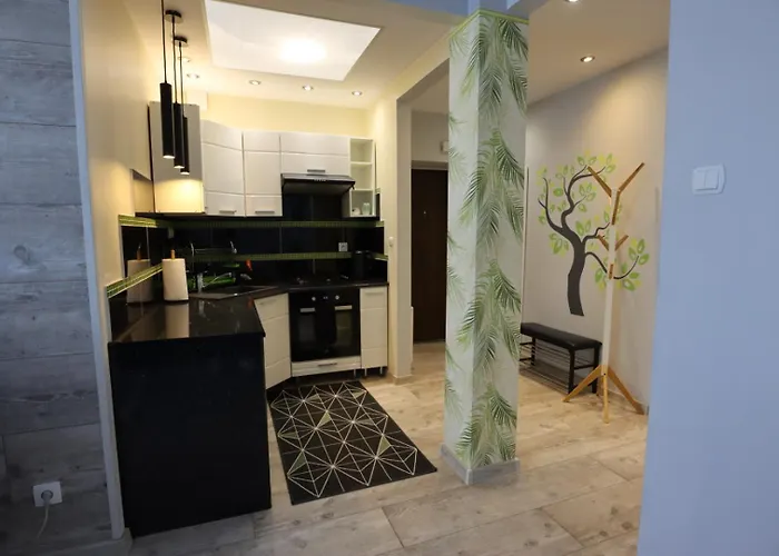 Апартаменты Blue Щецин